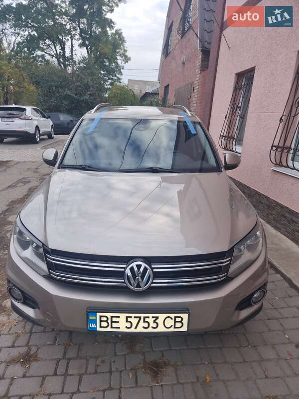 Volkswagen Tiguan