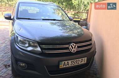 Volkswagen Tiguan  2013