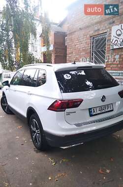 Volkswagen Tiguan  2018