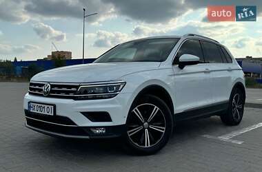 Volkswagen Tiguan  2019