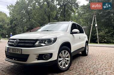 Volkswagen Tiguan 2012