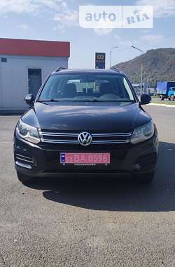 Volkswagen Tiguan  2015