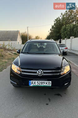Volkswagen Tiguan  2016