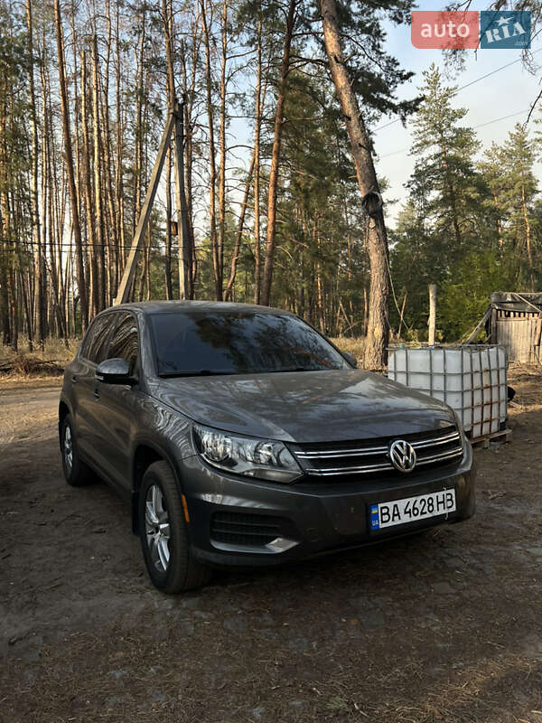 Volkswagen Tiguan