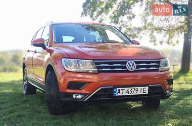 Volkswagen Tiguan  2017