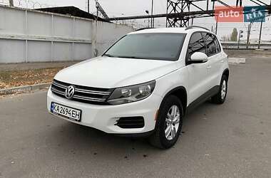 Volkswagen Tiguan  2016