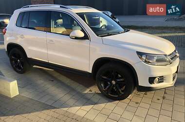 Volkswagen Tiguan 2012