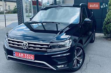 Volkswagen Tiguan  2018