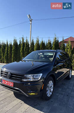 Volkswagen Tiguan  2018