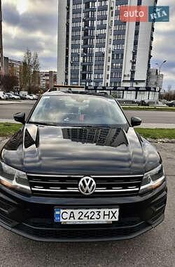 Volkswagen Tiguan  2018