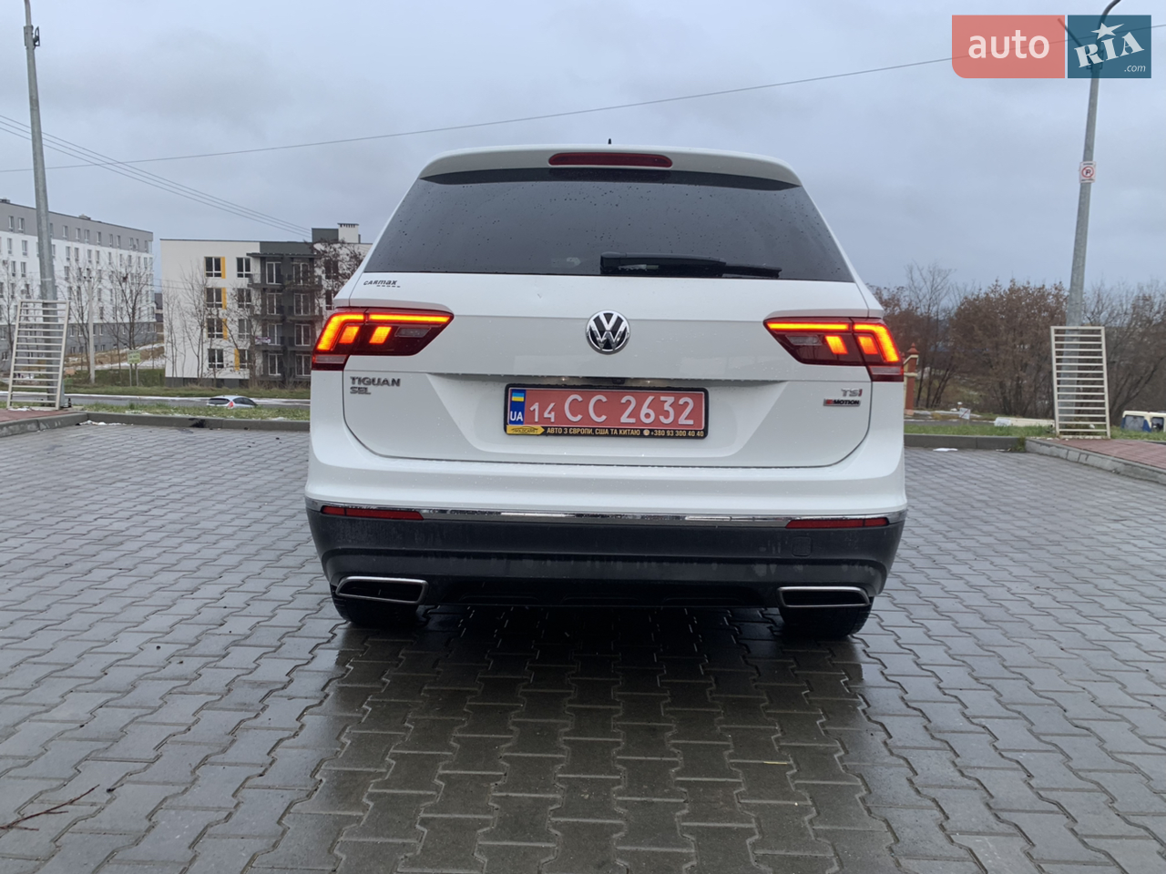 2017 Volkswagen Tiguan - мініатюра 5