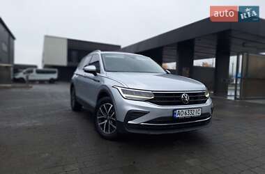 Volkswagen Tiguan  2022