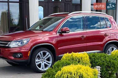 Volkswagen Tiguan  2012