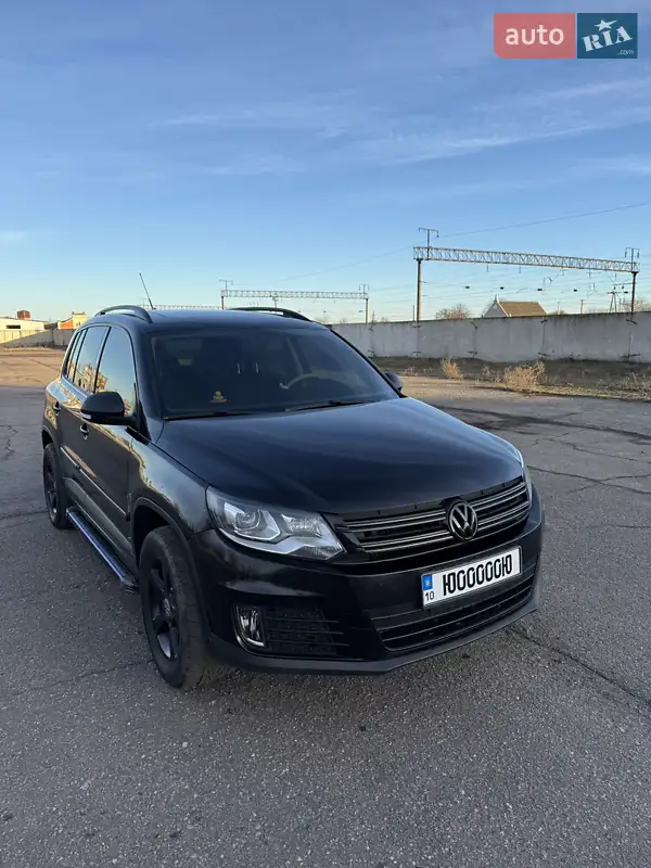 Volkswagen Tiguan