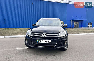 Volkswagen Tiguan  2016
