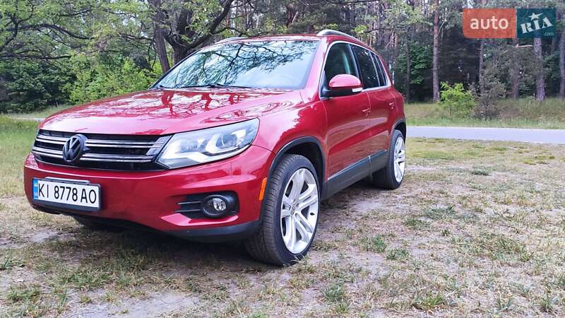 Volkswagen Tiguan 2013 року в Чернігові