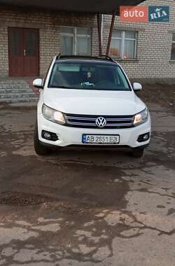 Volkswagen Tiguan 2012