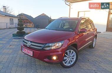 Volkswagen Tiguan  2014