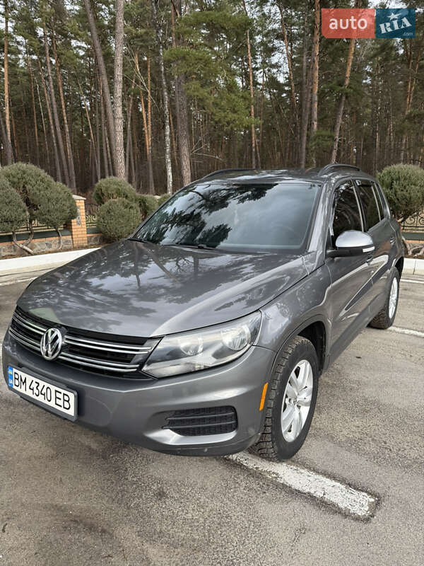 Volkswagen Tiguan 2016 року в Сумах