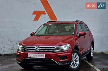 Volkswagen Tiguan  2018