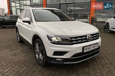Volkswagen Tiguan  2018