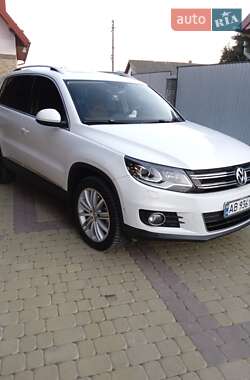 Volkswagen Tiguan 2014