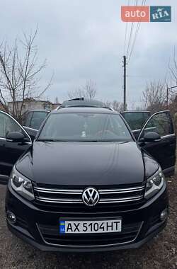 Volkswagen Tiguan  2015