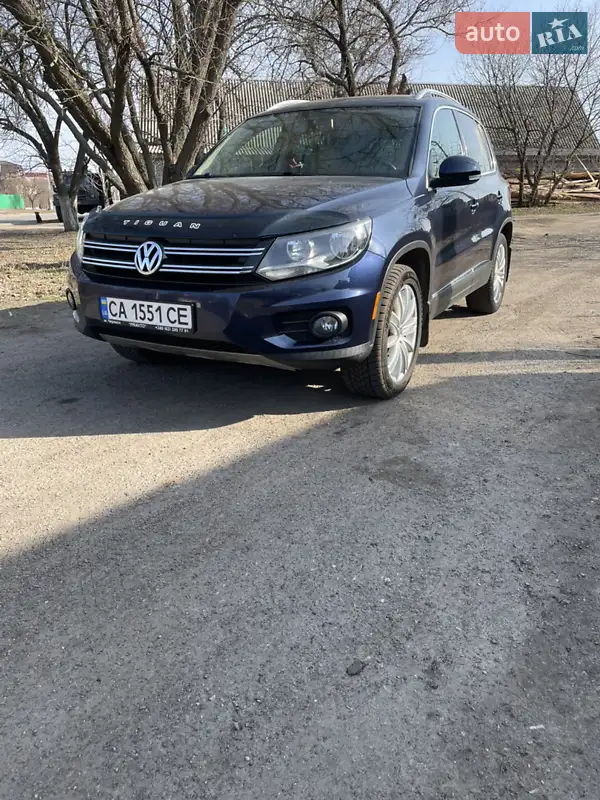Volkswagen Tiguan