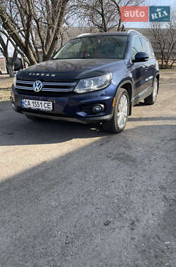 Volkswagen Tiguan 2013
