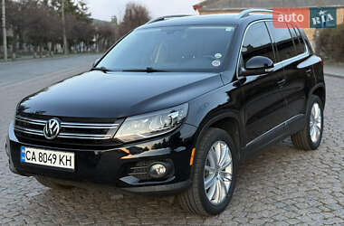 Volkswagen Tiguan  2015