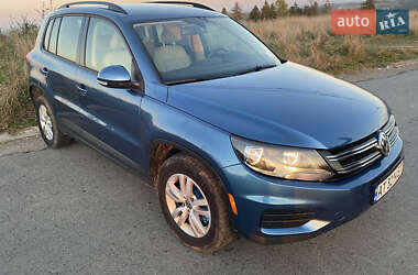 Volkswagen Tiguan  2016