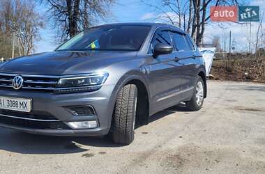 Volkswagen Tiguan  2017