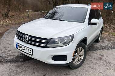 Volkswagen Tiguan  2015