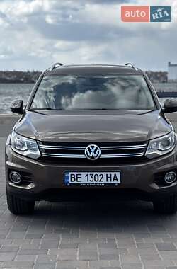 Volkswagen Tiguan  2012