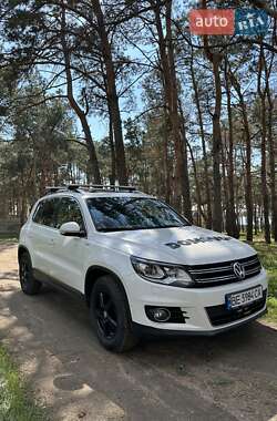 Volkswagen Tiguan  2013