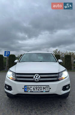 Volkswagen Tiguan 2011