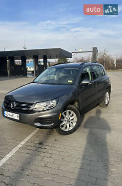 Volkswagen Tiguan  2016