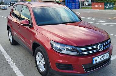 Volkswagen Tiguan  2015