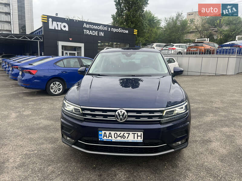 Легковые Volkswagen Tiguan