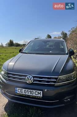 Volkswagen Tiguan  2018