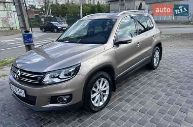 Volkswagen Tiguan  2014