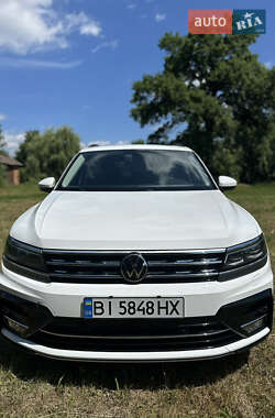Volkswagen Tiguan  2018