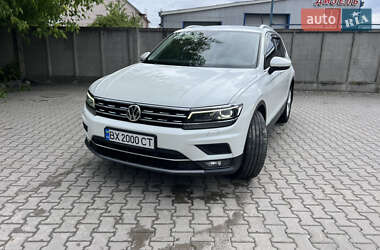 Volkswagen Tiguan 2019