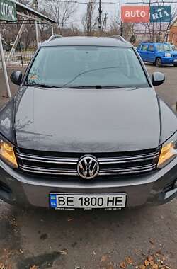 Volkswagen Tiguan 2014