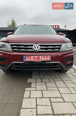 Volkswagen Tiguan  2020