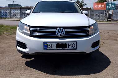 Volkswagen Tiguan 2016