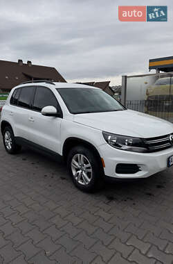 Volkswagen Tiguan  2016