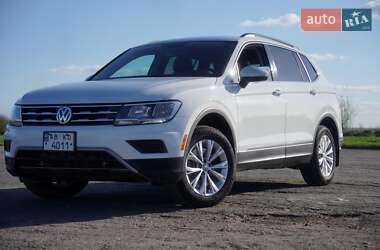 Volkswagen Tiguan  2018