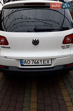 Volkswagen Tiguan 2011