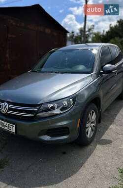 Volkswagen Tiguan 2012